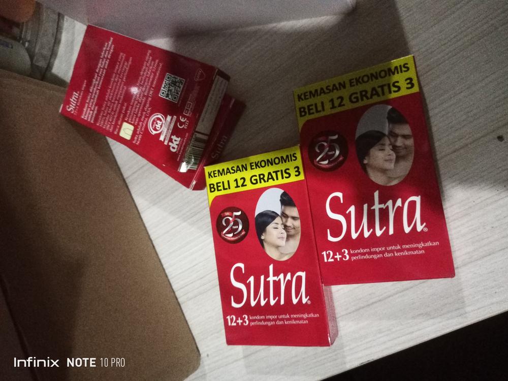 Sutra Kondom - 12 Pcs - Customer Photo From Anonymous