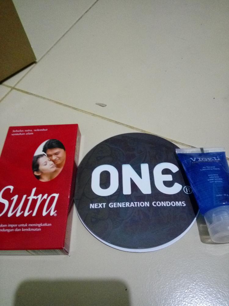 Sutra Kondom - 12 Pcs - Customer Photo From risdi anto