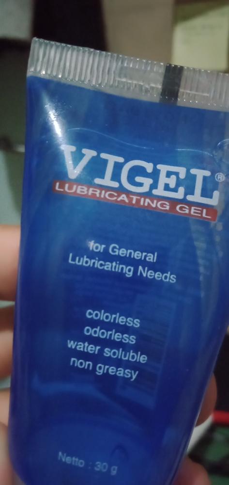 Vigel Lubricant Gel - 30 gr - Customer Photo From Anonymous