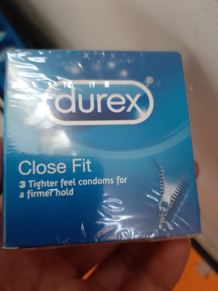 Durex Kondom Close Fit - 3 Pcs - Customer Photo From Anonymous