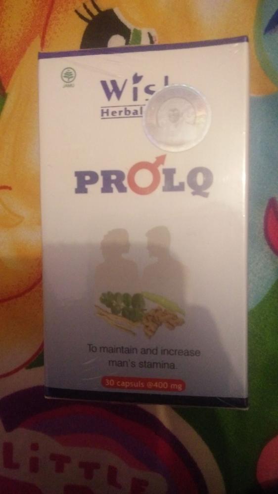 Jual PROLQ Kapsul dari Dr Boyke Wish isi 30 Obat Kuat. Harga Rp 163,900