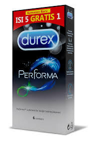 Durex Kondom Performa - 6 Pcs - Customer Photo From Anonymous
