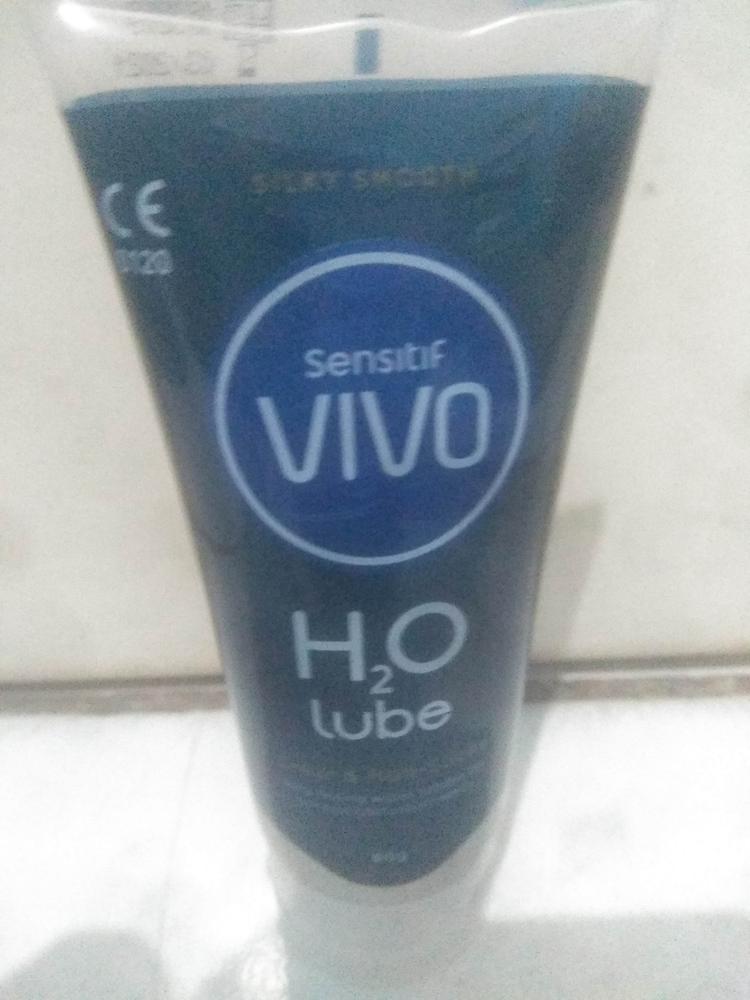 Vivo Lubricant H2O Lube - 60 Gr - Customer Photo From Indra W.