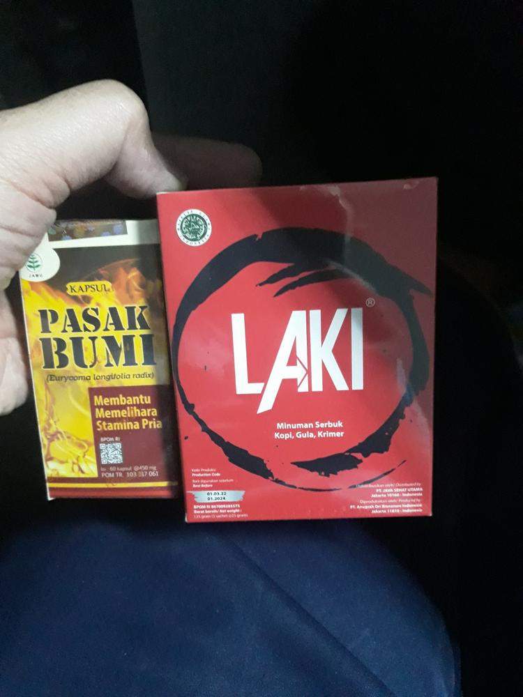 Laki Kopi Coffee for Men - 5 Sachets - Customer Photo From Tn Herdianto