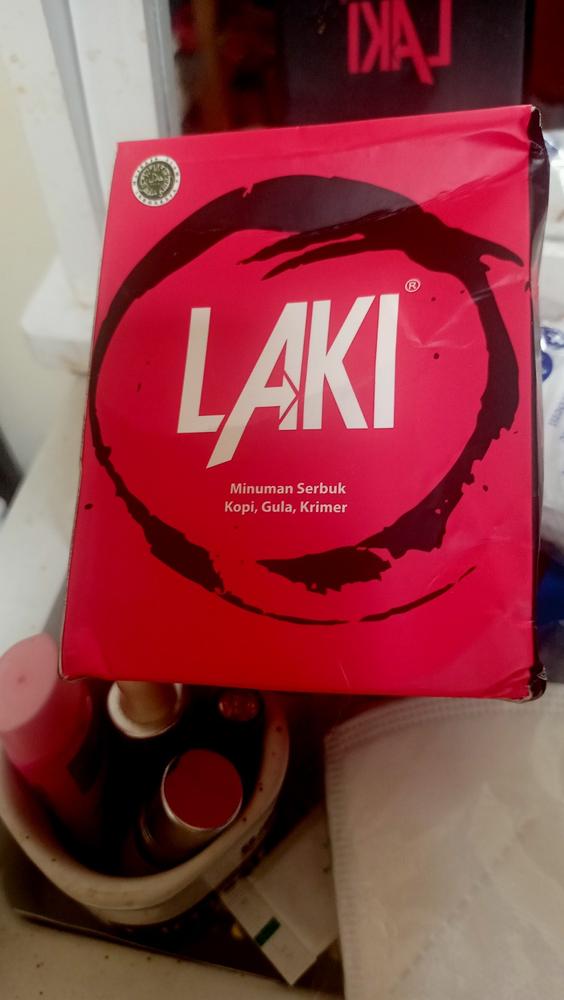 Laki Kopi Coffee for Men - 5 Sachets - Customer Photo From SUWANTO Wanto