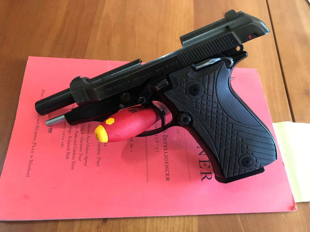 ロッド BPgrip (Leather Gun Grip) ロッド BPgrip (Leather Gun Grip) ロッド BPgrip (Leather Gun