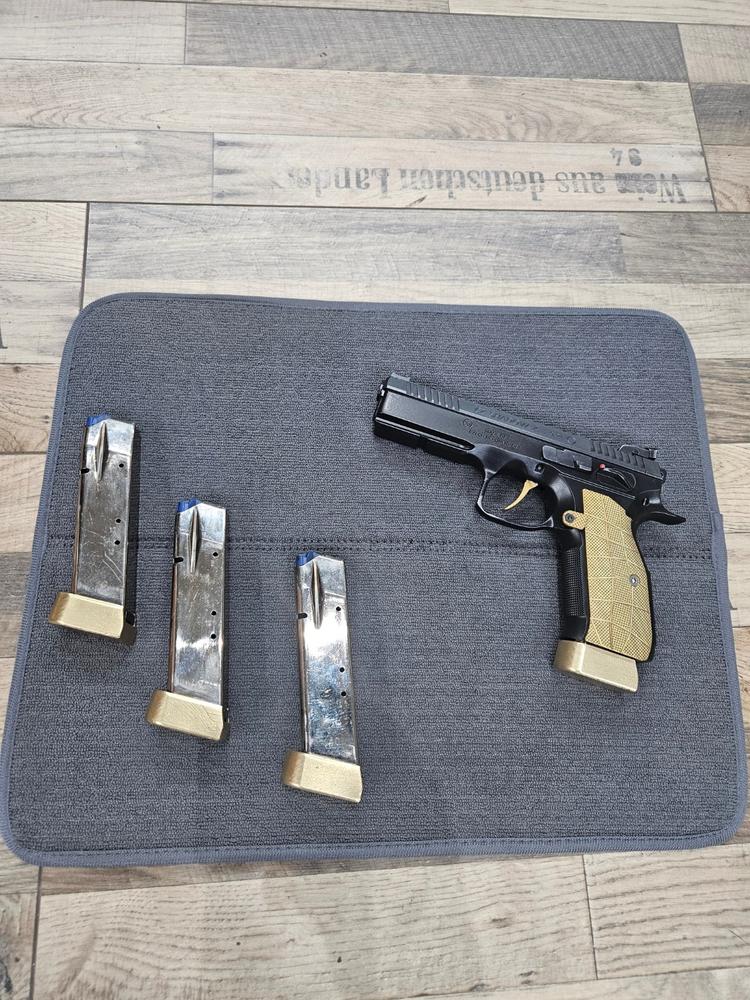 キム様② CZ Shadow 2 Palm Swell Bogies G10 Grips