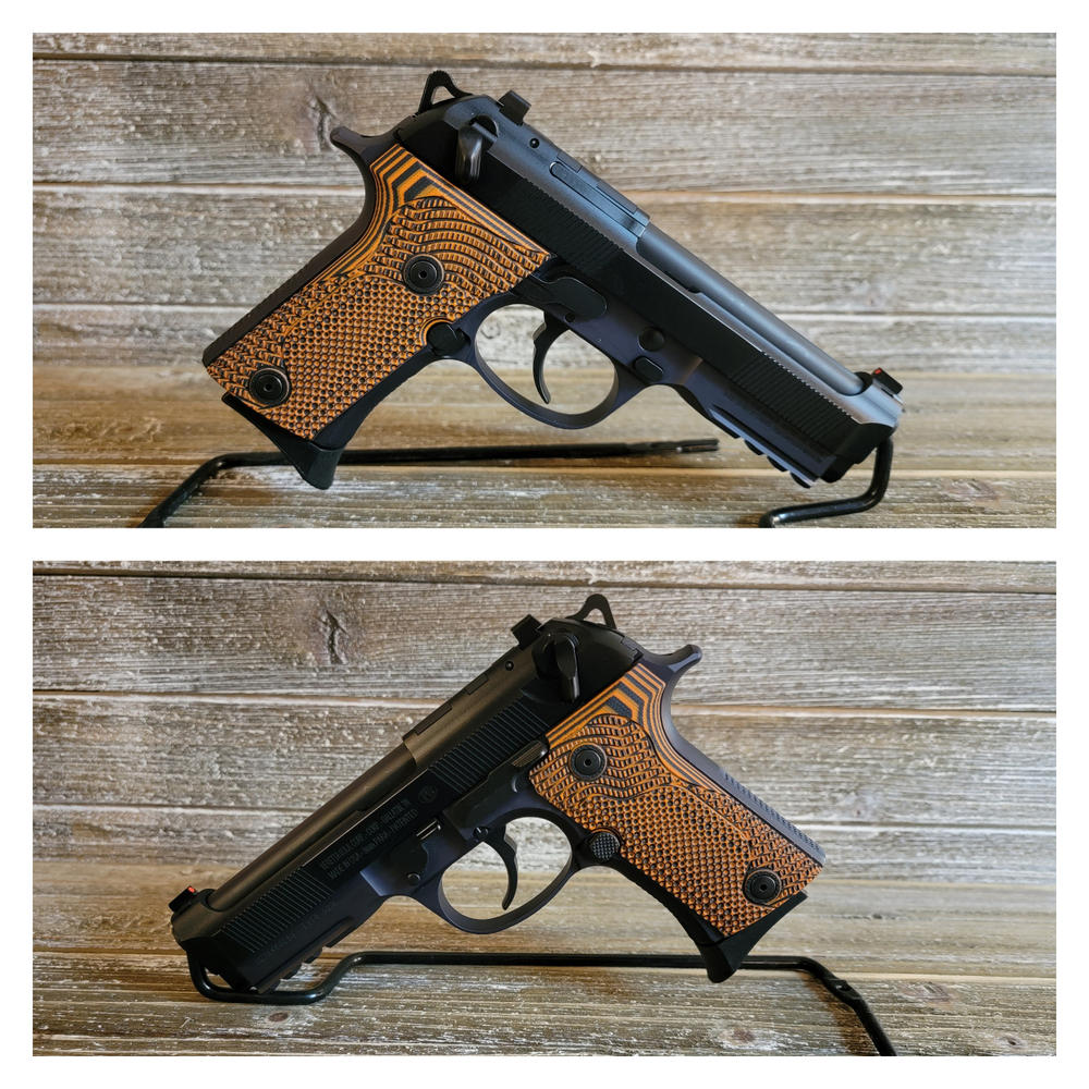 Beretta 92X Performance Veloce Wraparound - LOK Grips