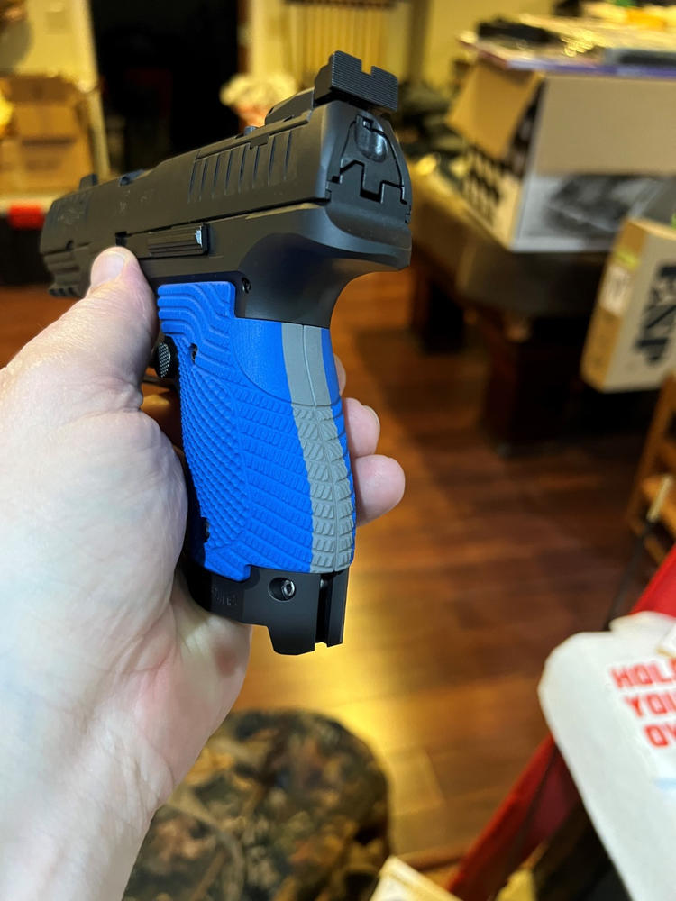 Walther Q5 | Q4 | PDP Compact Steel Frame Palm Swell Veloce - LOK