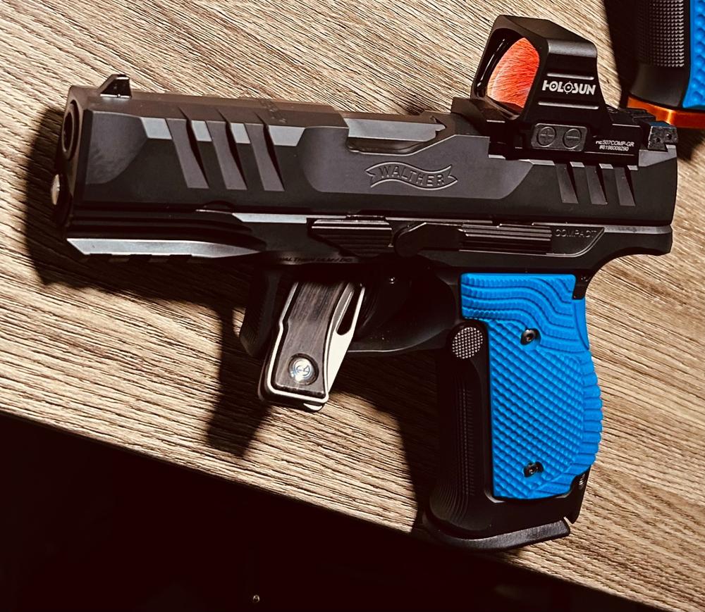 Walther Q5 | Q4 | PDP Compact Steel Frame Palm Swell Veloce - LOK