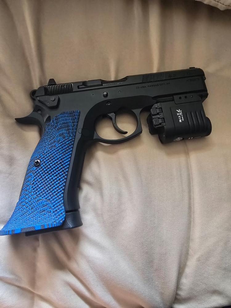 CZ 75 Palm Swell Veloce - Target - LOK Grips