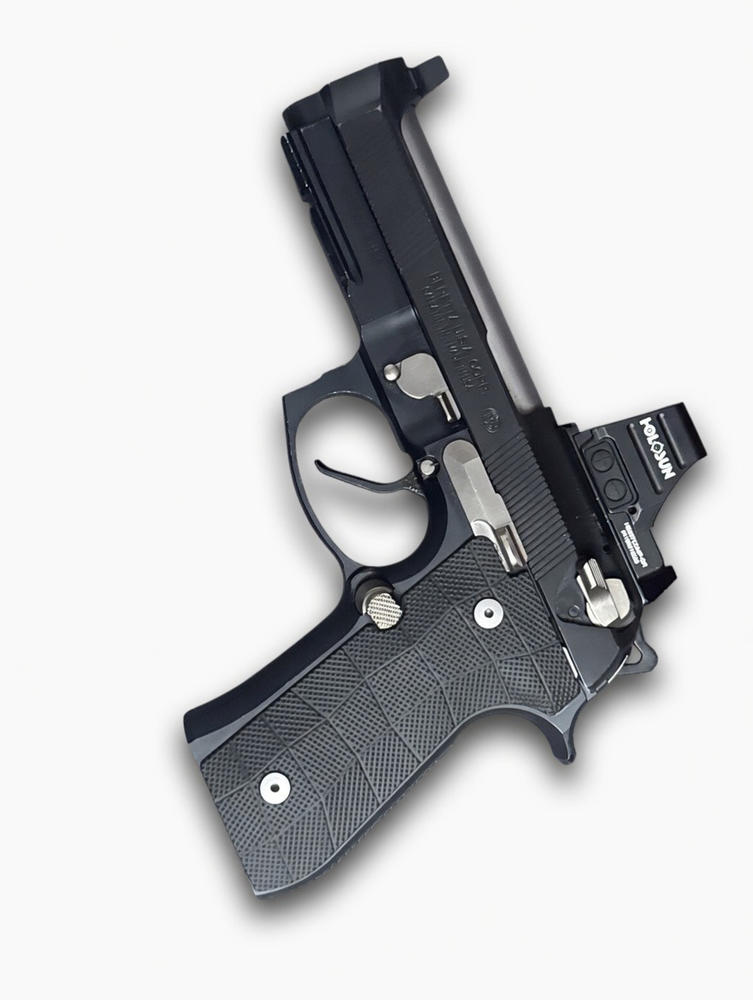 Beretta 92 Thin GridLOK Brass - LOK Grips