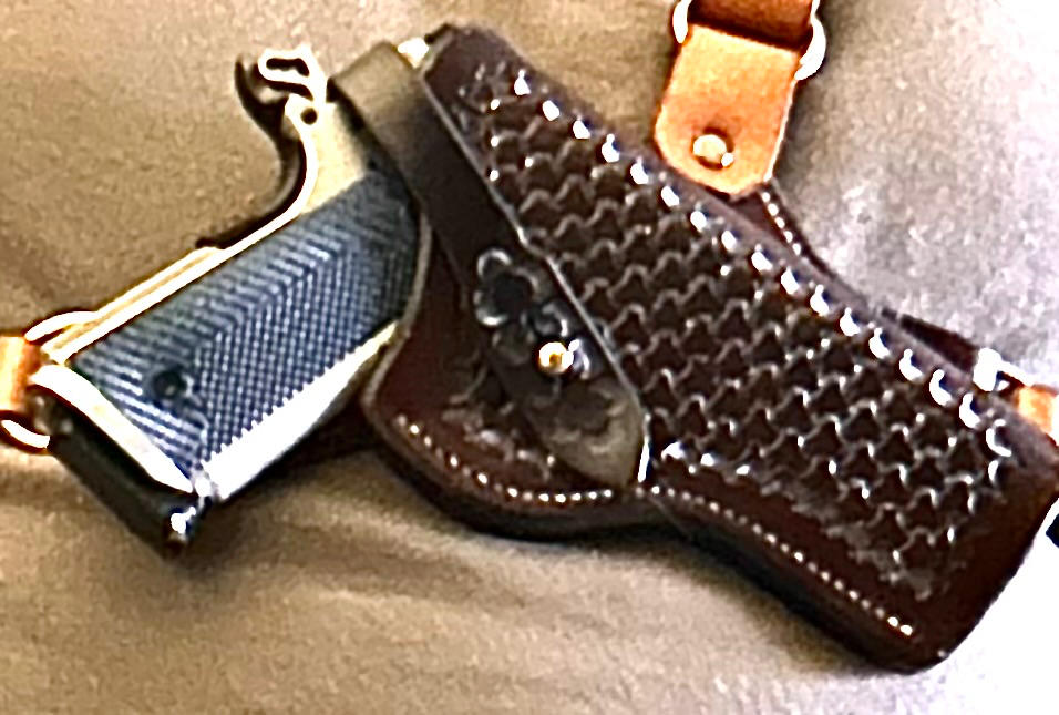 1911 Palm Swell Veloce - LOK Grips