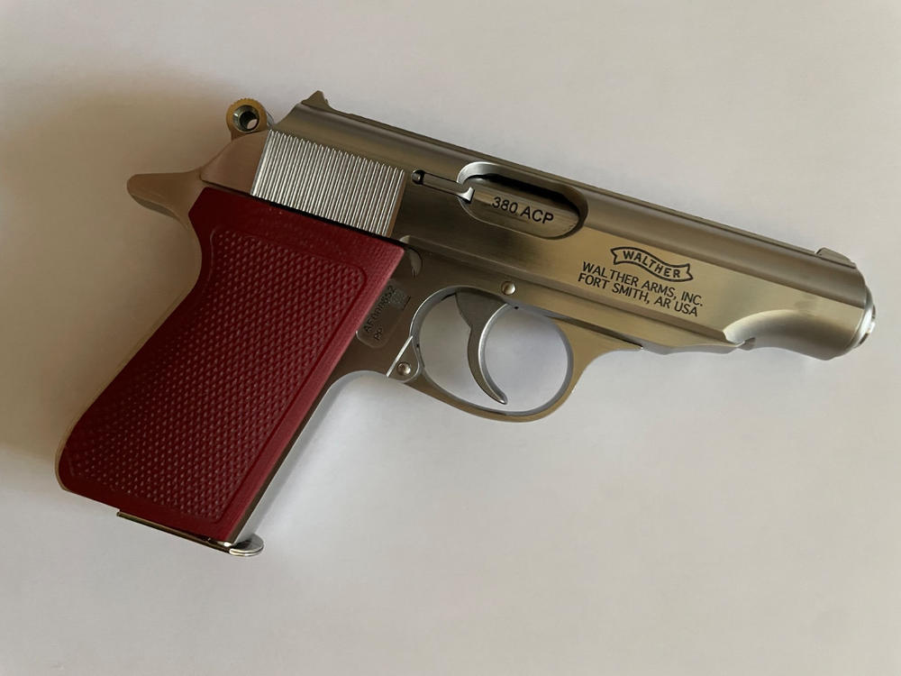 Walther PPK/s Checkered - LOK Grips