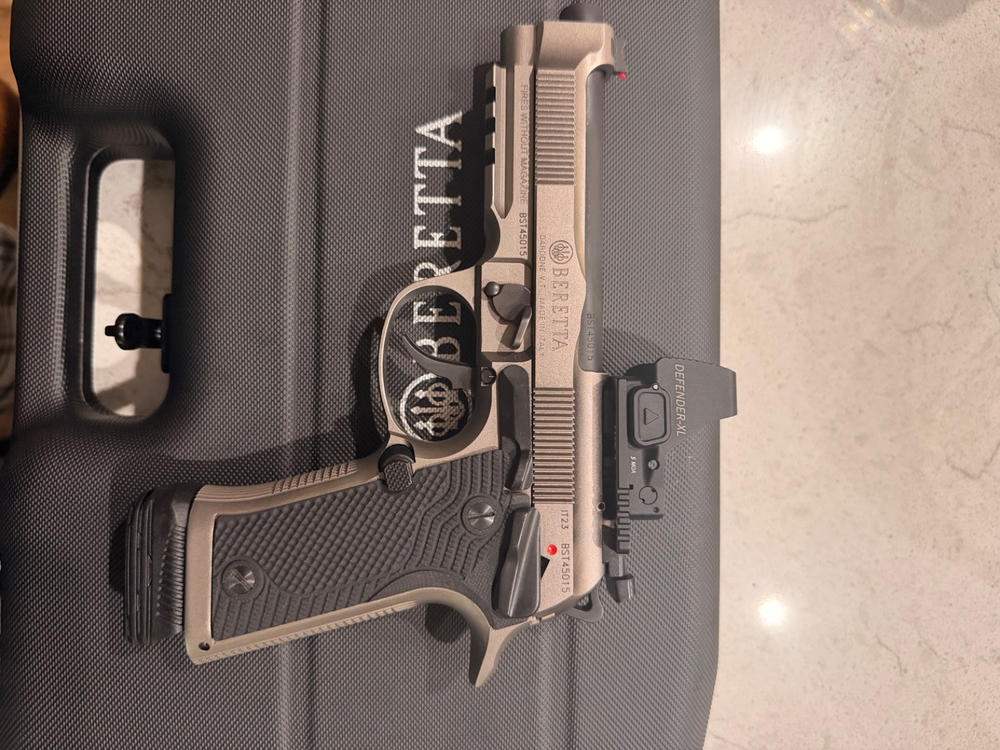 Beretta 92X Performance Veloce Wraparound - LOK Grips