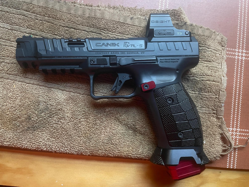 Canik Mete | Rival | Rival-S Magwell - Aluminum - LOK Grips