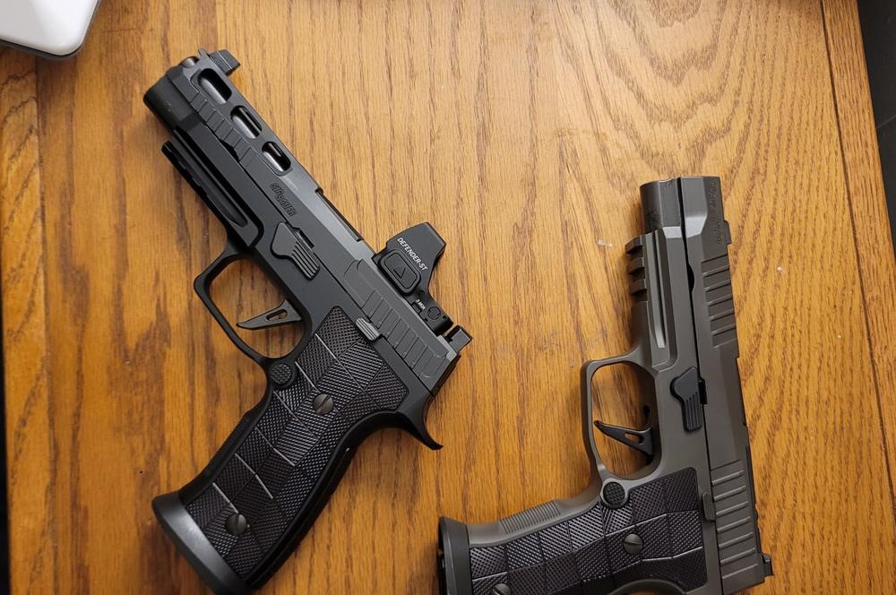 Sig Sauer P320 AXG GridLOK Grips and Backstrap Combo | Shop