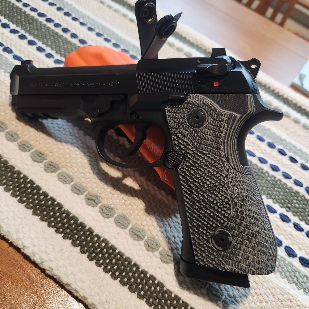 Beretta 92X | Vertec Veloce Wraparound - LOK Grips