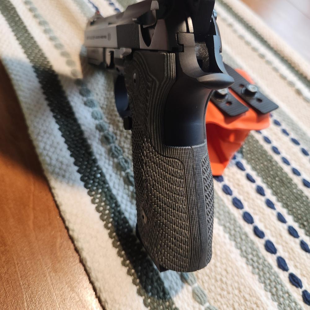 Beretta 92X | Vertec Veloce Wraparound - LOK Grips