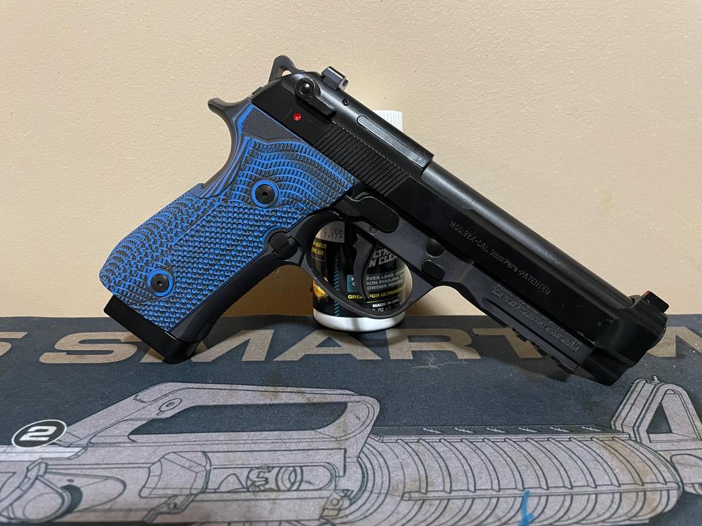 Beretta 92X Performance Veloce Wraparound - LOK Grips