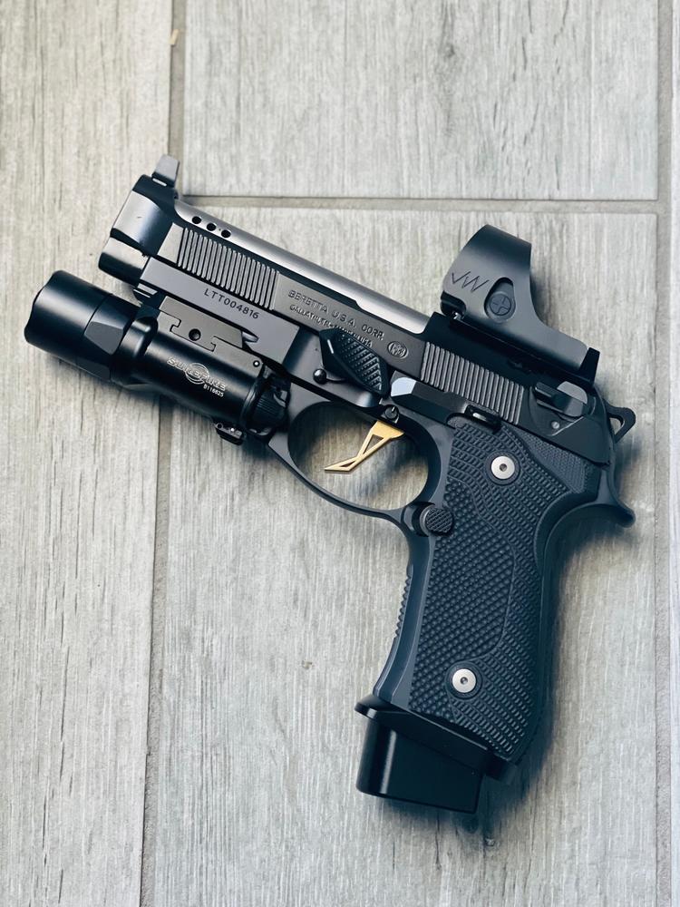 LOK Grips | Beretta 92 Thin Veloce G10 Grips LOK Grips | Beretta 92 Thin Veloce G10 Grips