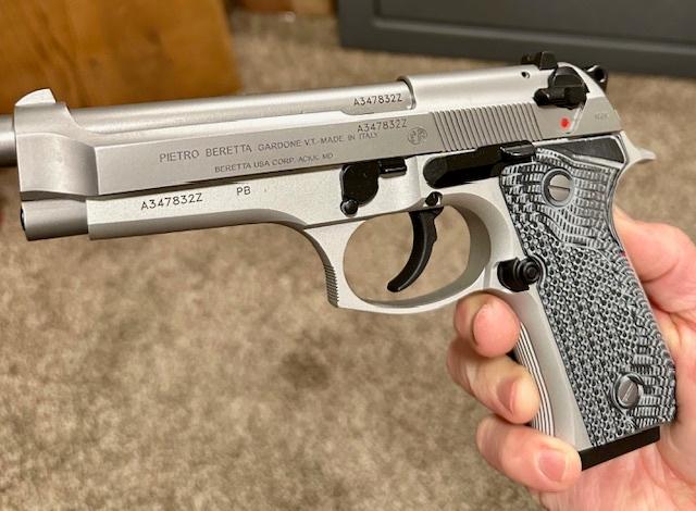 LOK Grips | Beretta 92 Thin Veloce G10 Grips