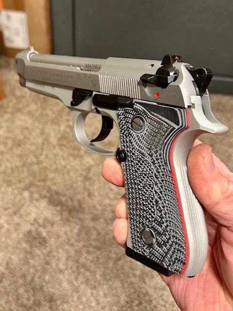 LOK Grips | Beretta 92 Thin Veloce G10 Grips