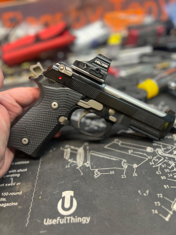 LOK Grips | Beretta 92 Thin Veloce G10 Grips LOK Grips | Beretta 92 Thin Veloce G10 Grips