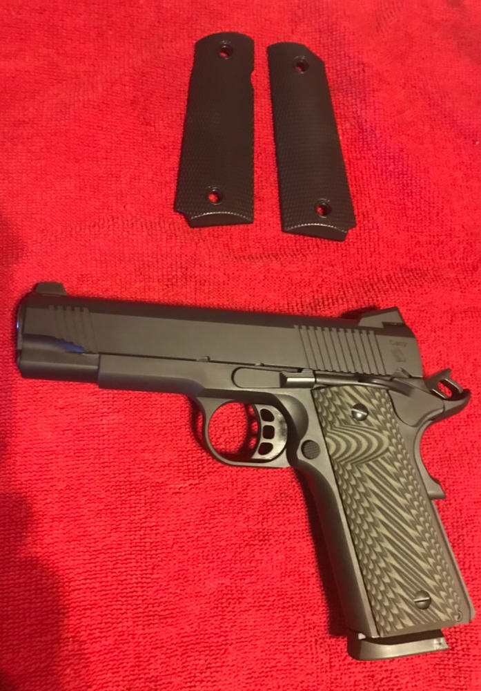 1911 Ridgebacks - LOK Grips