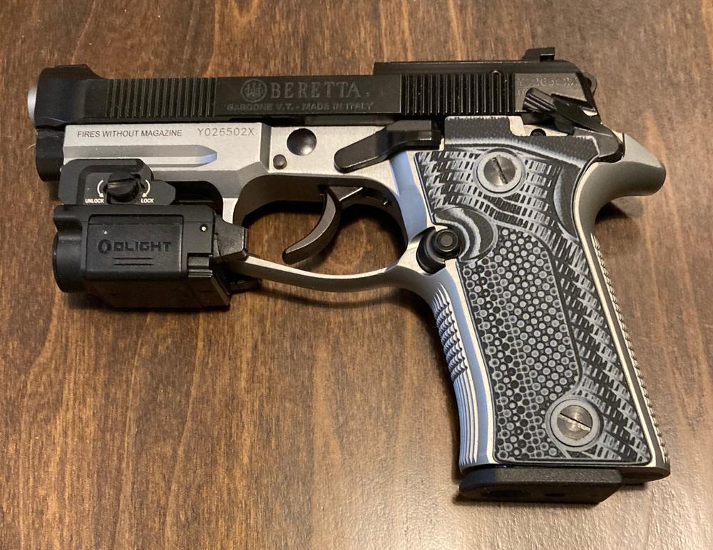 Beretta 80X Veloce - LOK Grips