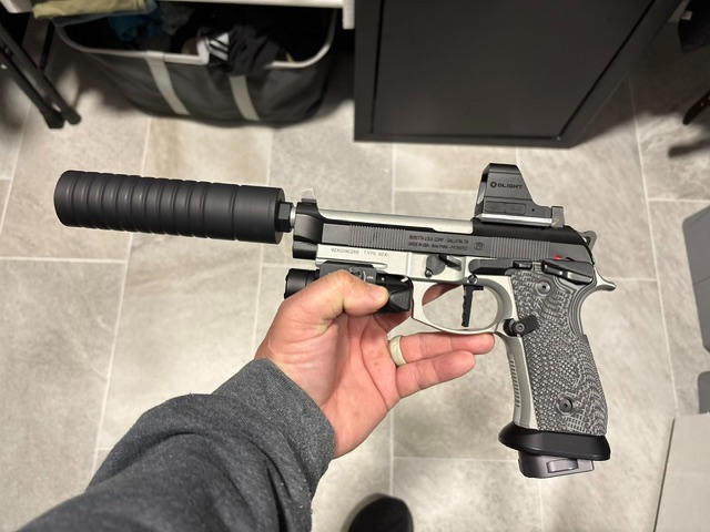 Beretta 92Xi Wraparound Grips | LOK Grips