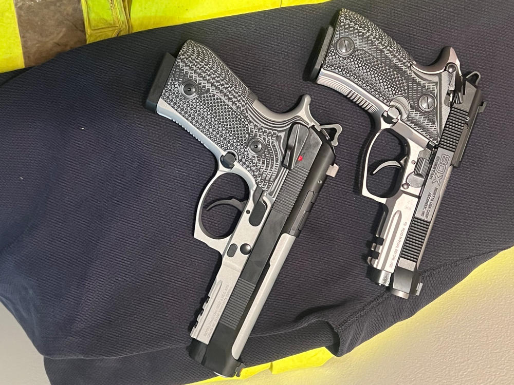 Beretta 92Xi Wraparound Grips | LOK Grips