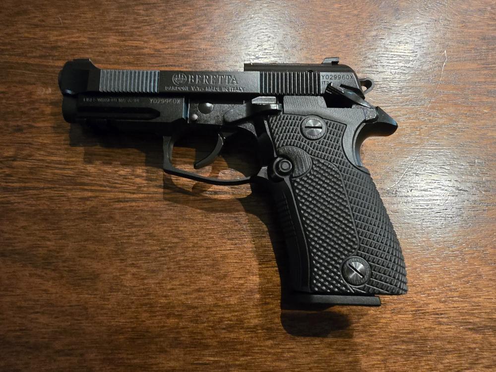 Beretta 80X Veloce Wraparound - LOK Grips