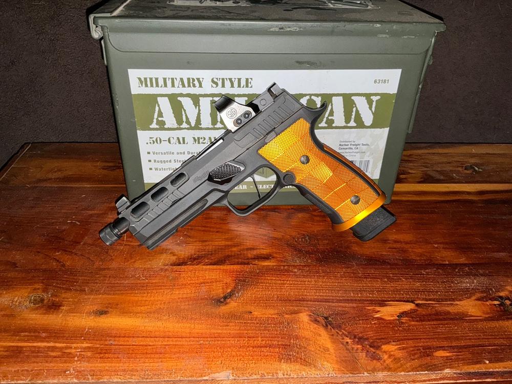Sig Sauer P320 AXG | SXG Magwell - Aluminum - LOK Grips