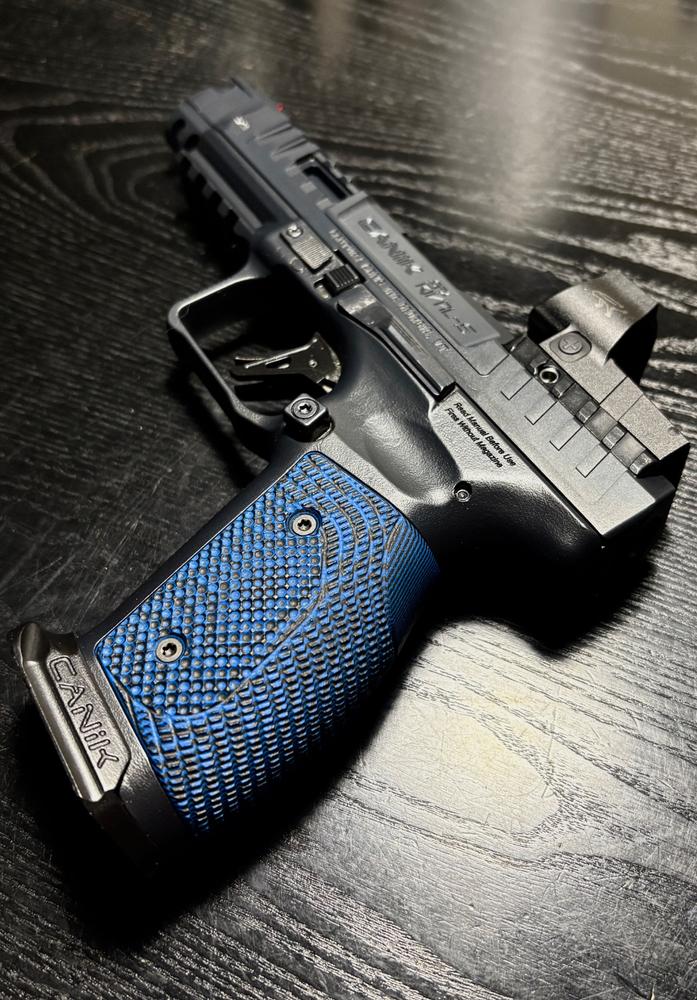 Canik SFx Rival-S Palm Swell Veloce - LOK Grips