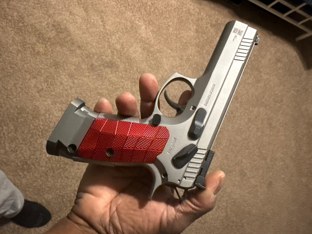 SAR K12 Sport Palm Swell GridLOK Aluminum - LOK Grips