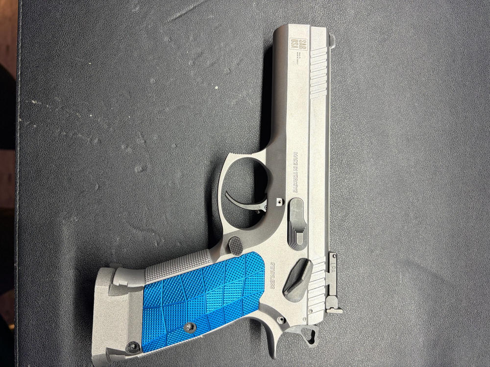 SAR K12 Sport Palm Swell GridLOK Aluminum - LOK Grips