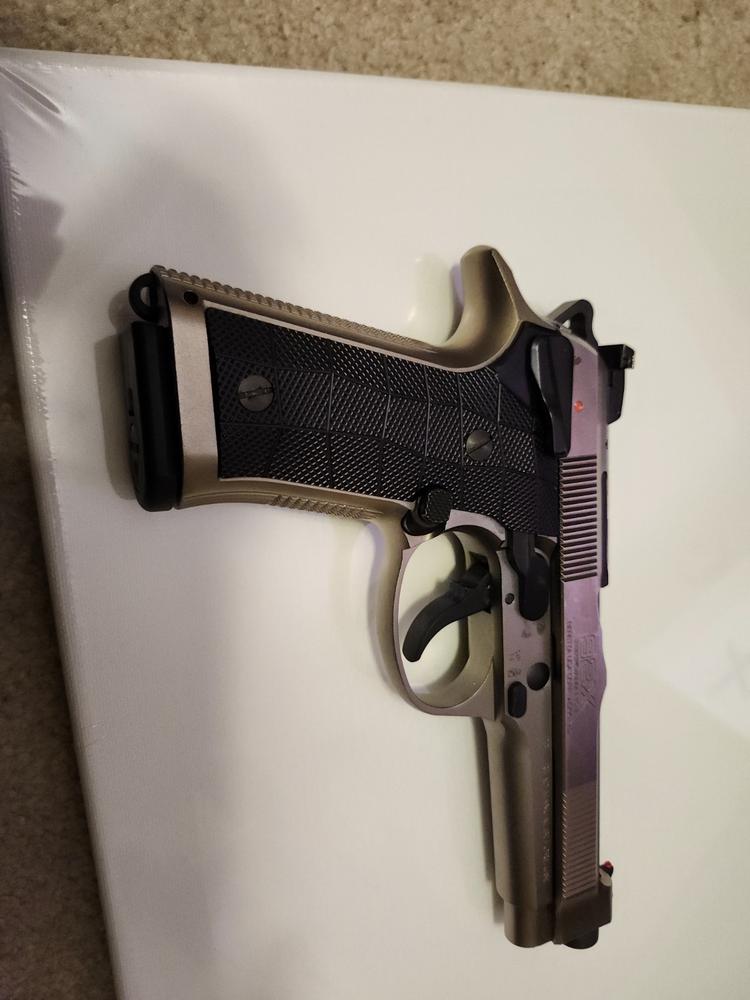 Beretta 92X Performance GridLOK Alumium Grips | LOK Grips