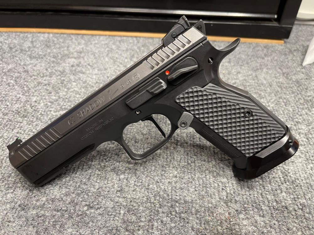 CZ 75 Thin Bogies | Buy Custom CZ 75 Grips - LOK Grips CZ 75 Thin Bogies | Buy Custom CZ 75 Grips - LOK Grips