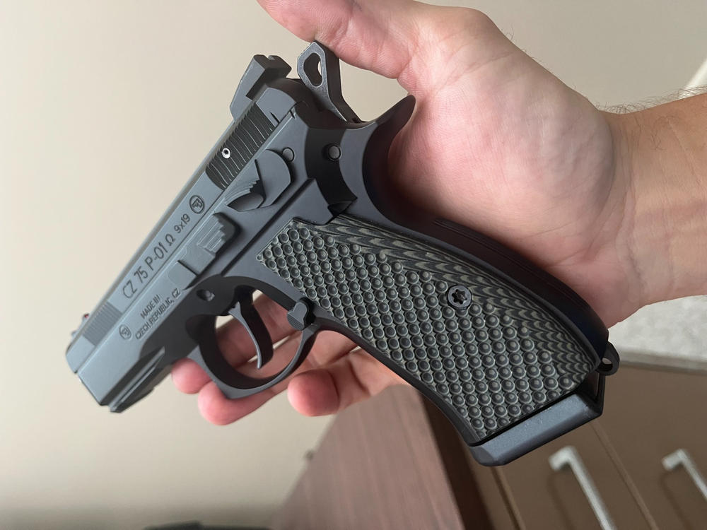 CZ 75 Thin Bogies | Buy Custom CZ 75 Grips - LOK Grips CZ 75 Thin Bogies | Buy Custom CZ 75 Grips - LOK Grips
