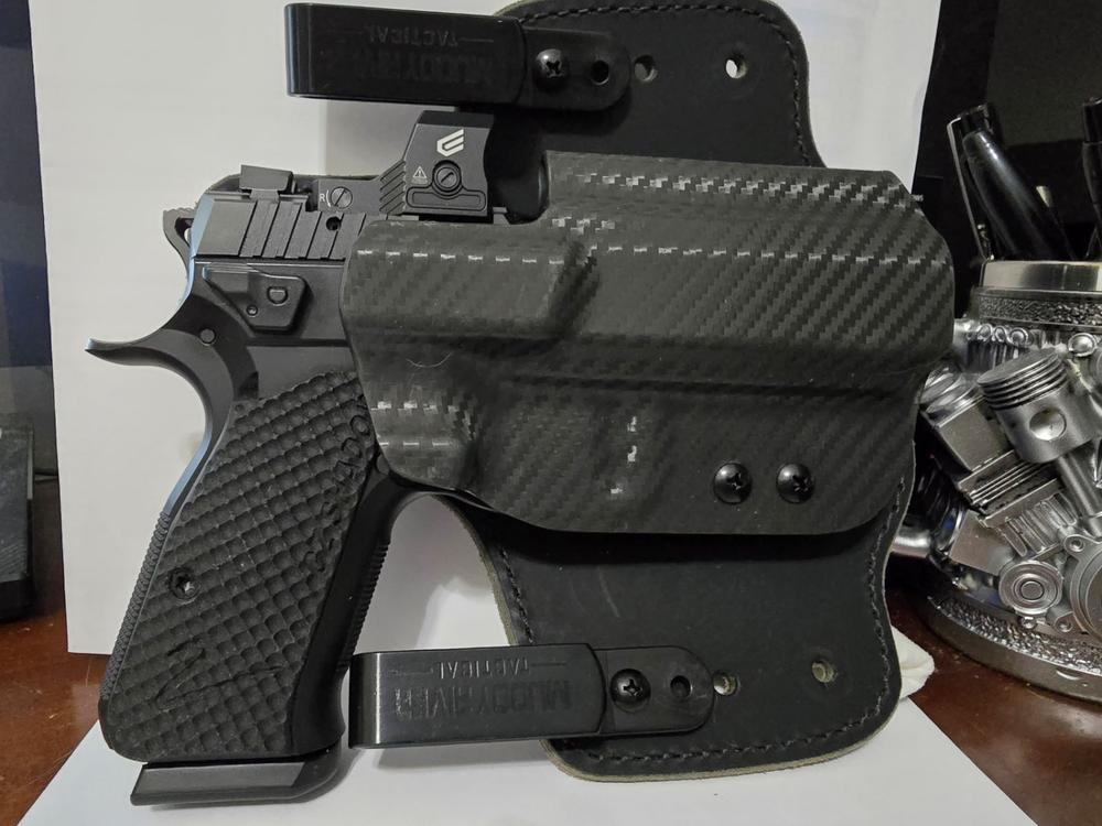 CZ Shadow 2 Palm Swell Bogies - Engraved 