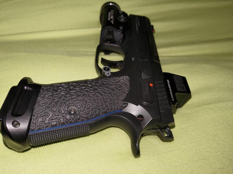CZ Shadow 2 Palm Swell Mayhem - LOK Grips