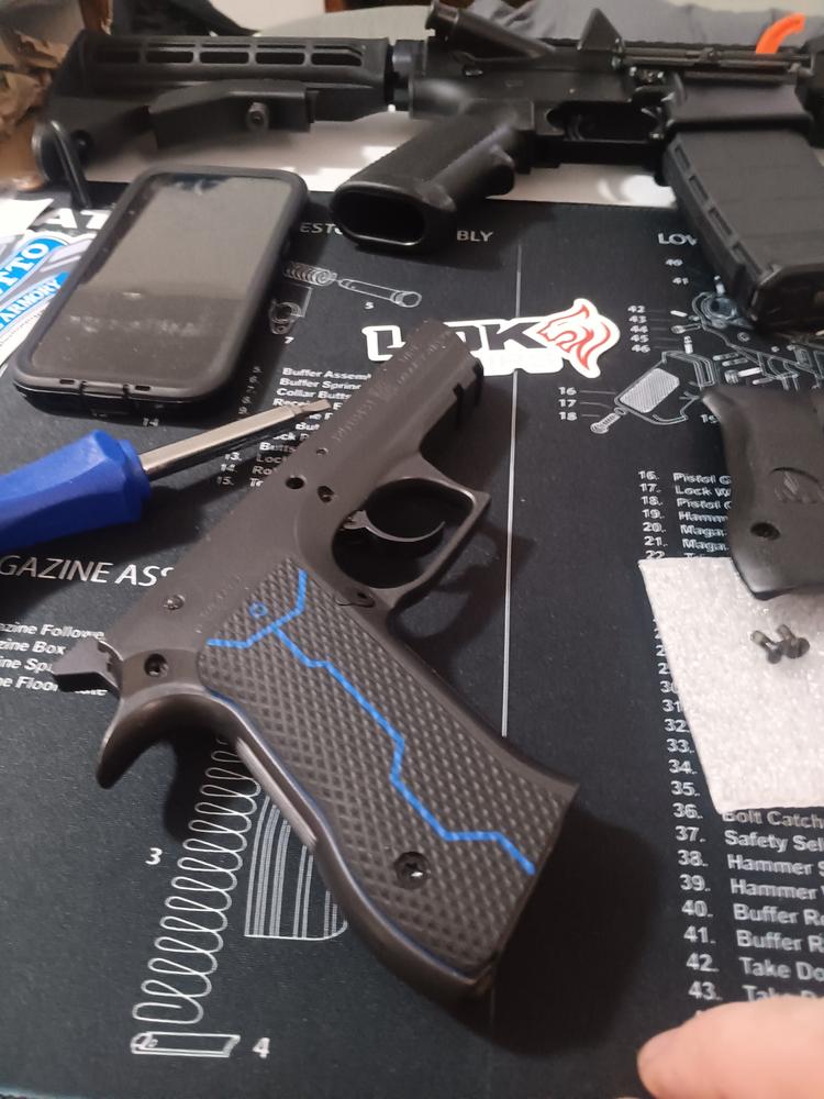 Jericho 941 Cowboy Bebop Grips | Buy Baby Eagle Cowboy Bebop Grips