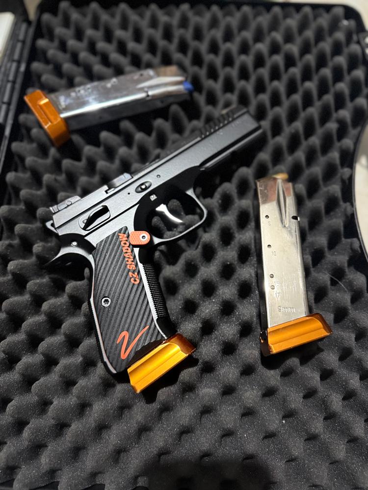 CZ Shadow 2 Palm Swell Ridgebacks | Buy CZ Shadow 2 Palm Swell