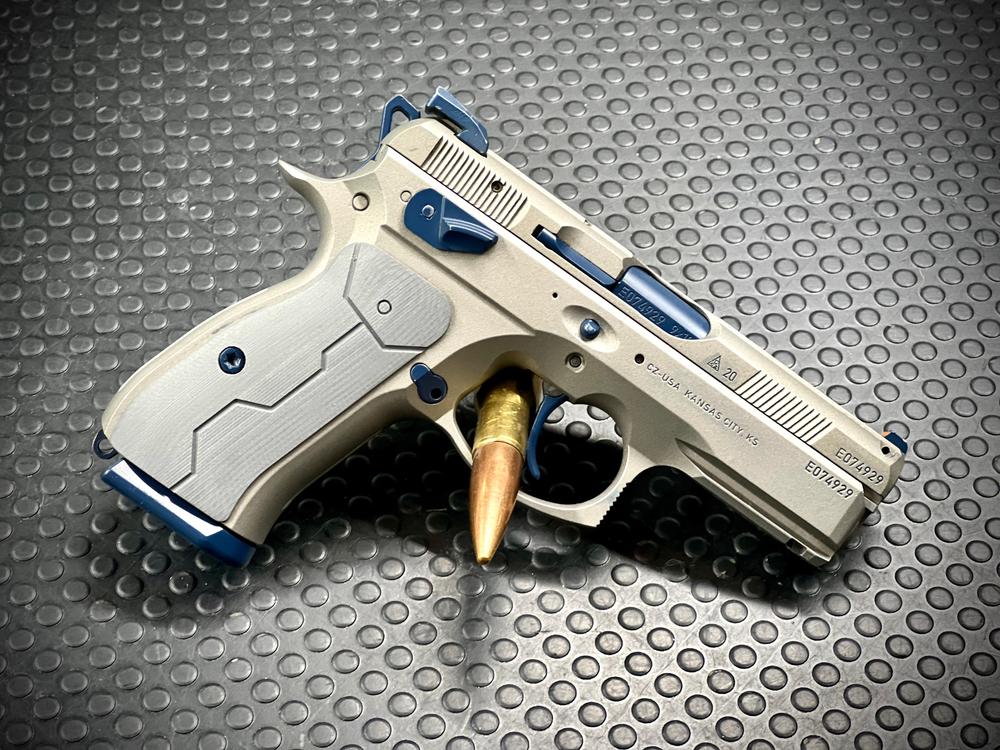 CZ 75 Cowboy Bebop - LOK Grips