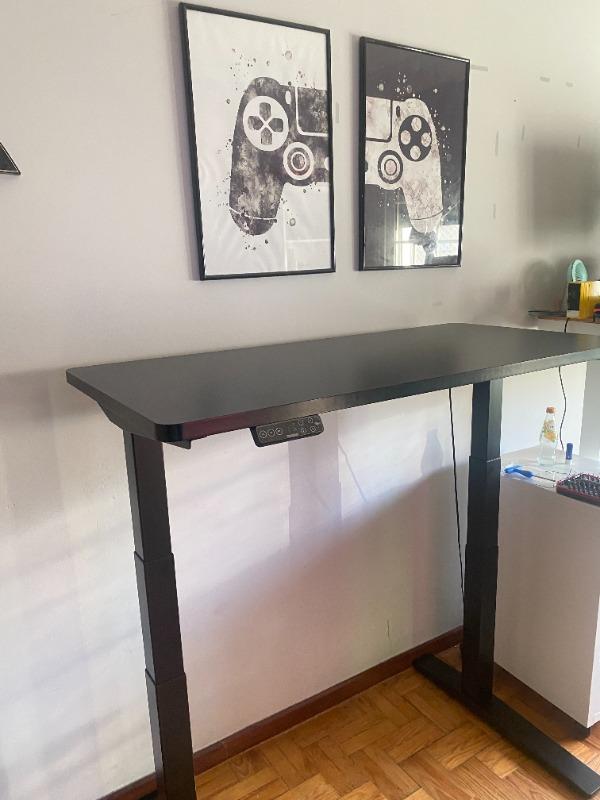 Höhenverstellbarer Schreibtisch mit verbesserter Stabilität - Customer Photo From Martin