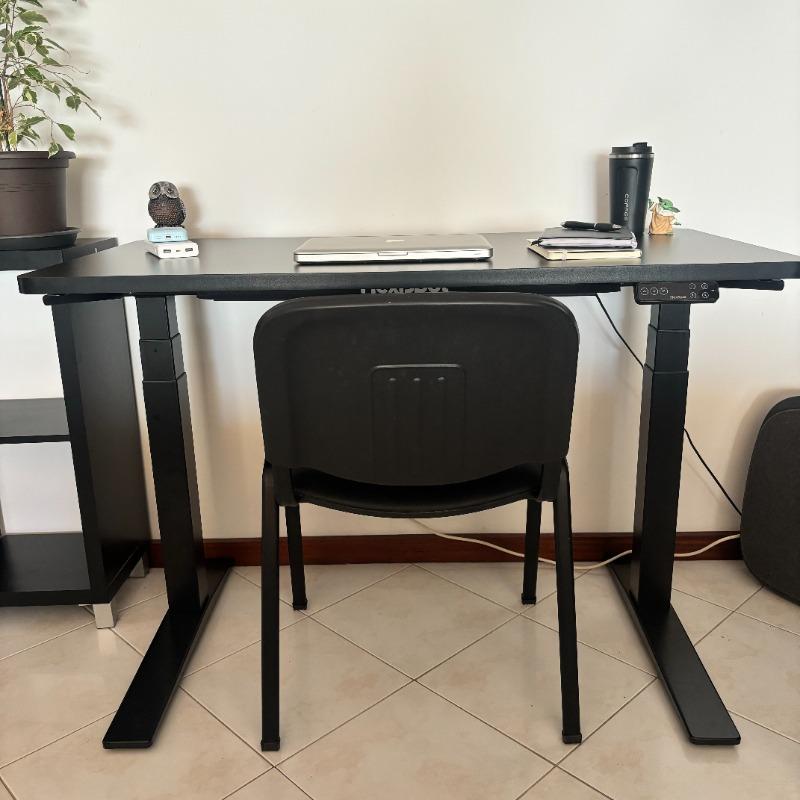 Höhenverstellbarer Schreibtisch mit verbesserter Stabilität - Customer Photo From Helena