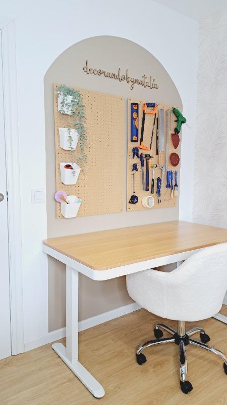 Höhenverstellbarer Schreibtisch mit Schubladen - Customer Photo From Hannah