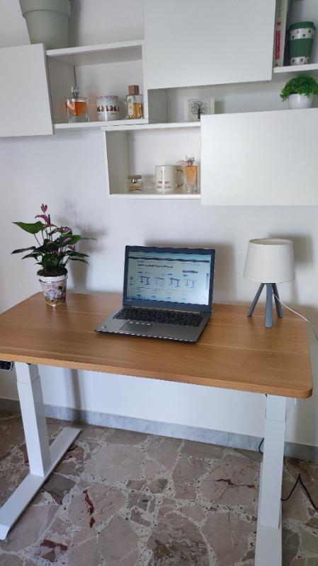 Premium Höhenverstellbarer Schreibtisch E7 Serie - Customer Photo From Christopher Simpson