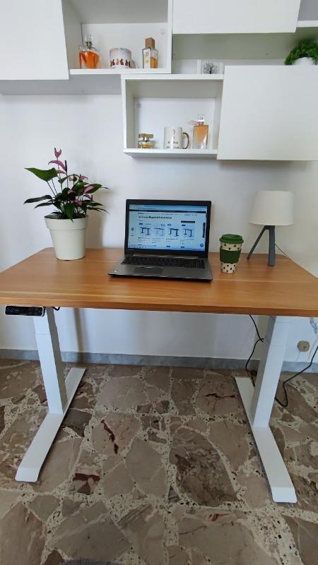 Premium Höhenverstellbarer Schreibtisch E7 Serie - Customer Photo From Christopher Simpson